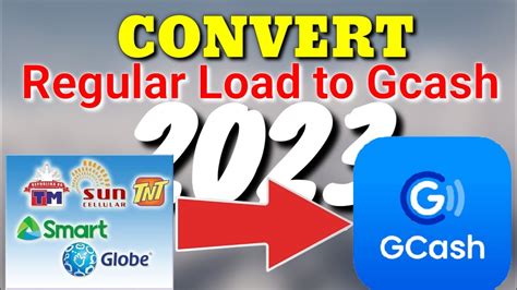 how to transfer regular load to gcash 2024